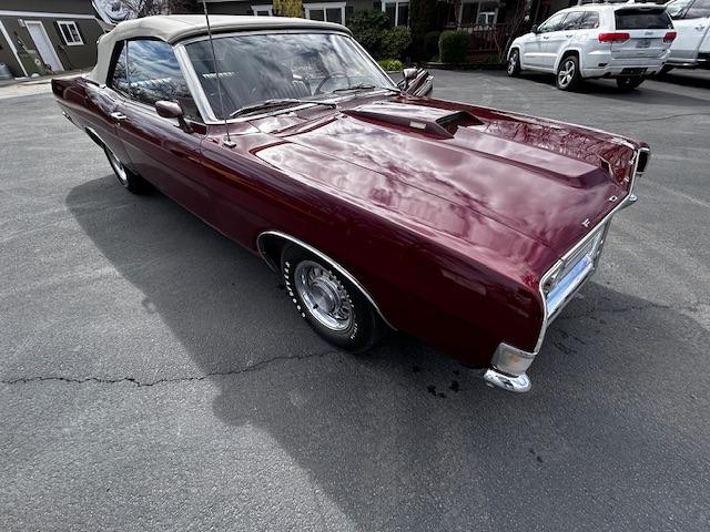 1969 Ford Torino GT Convertible