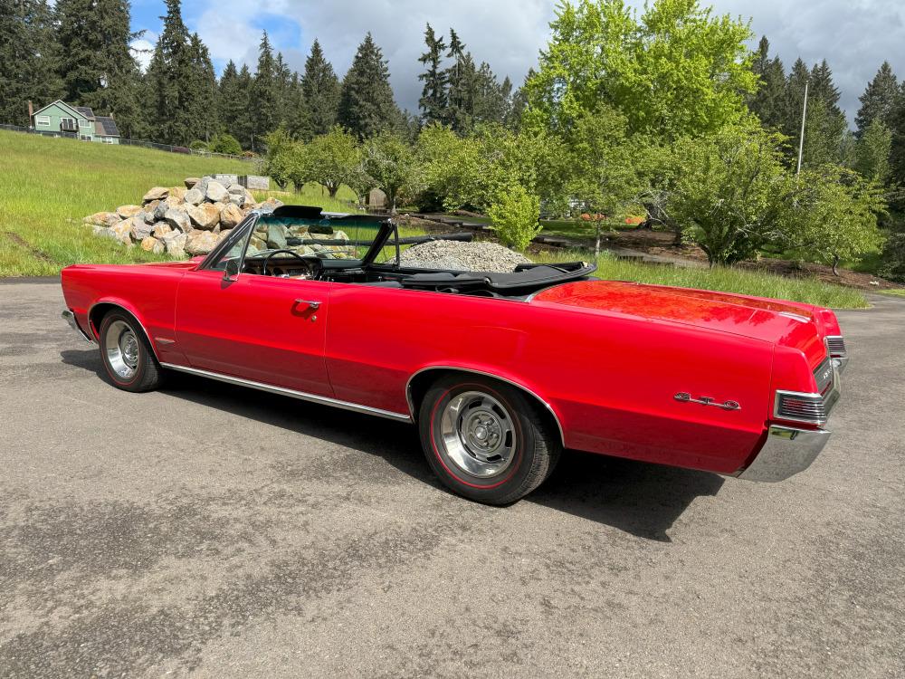 1965 Pontiac Custom Convertible