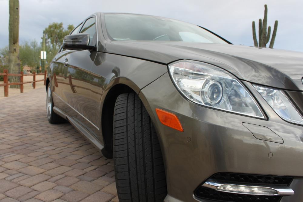 2013 Mercedes-Benz E 550 4matic