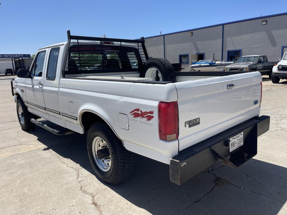 1997 Ford F250 Truck