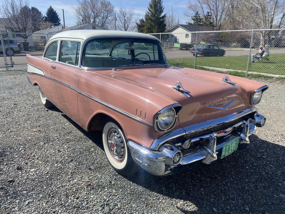 Flawless Survivor 1957 Chevrolet 210 Sedan