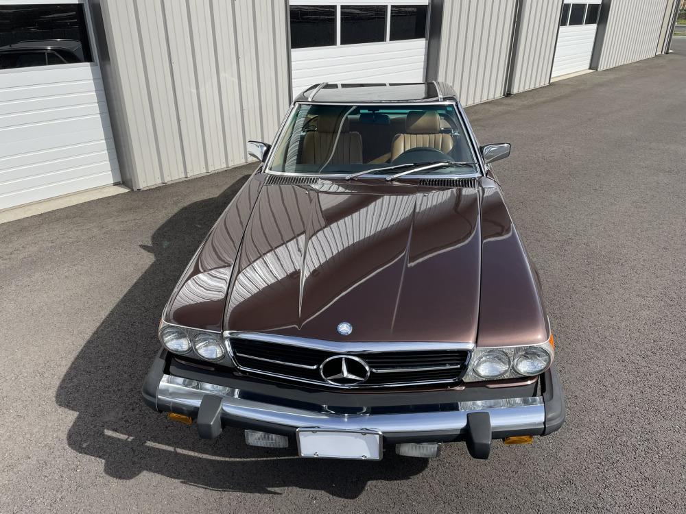 1983 Mercedes-Benz 380SL Hardtop Convertible