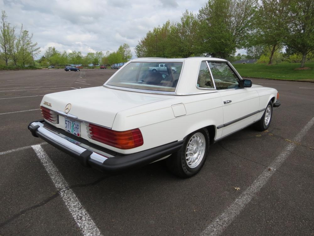 1984 Mercedes-Benz 380SL Convertible Coupe