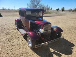 1931 Ford Model A Coupe Street Rod