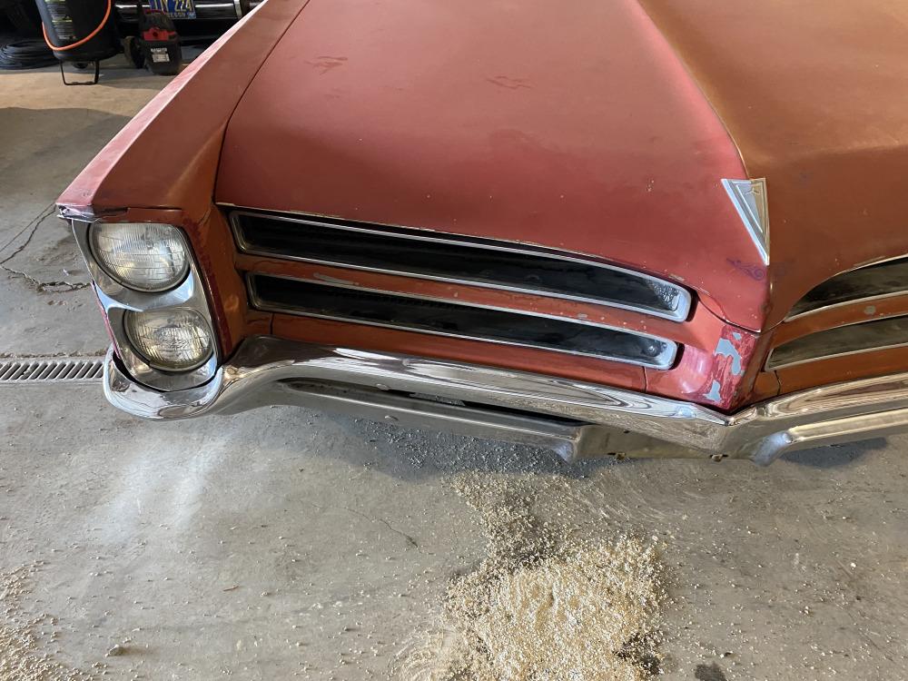 Project Opportunity--1966  Pontiac 2+2