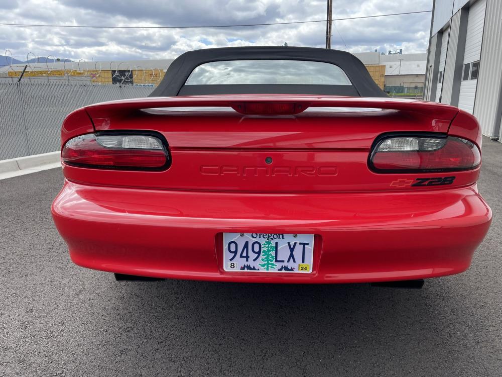 1995 Chevrolet Camaro Z28 Convertible