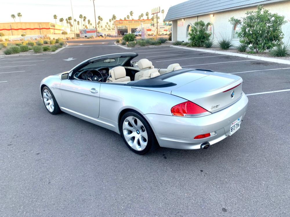 2007 BMW 650 Convertible