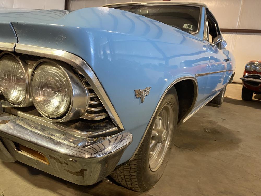 [NO RESERVE] Project Opportunity--1966 Chevrolet Malibu Convertible