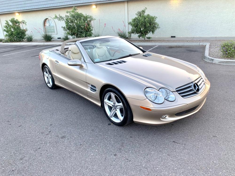 2004 Mercedes-Benz SL 500