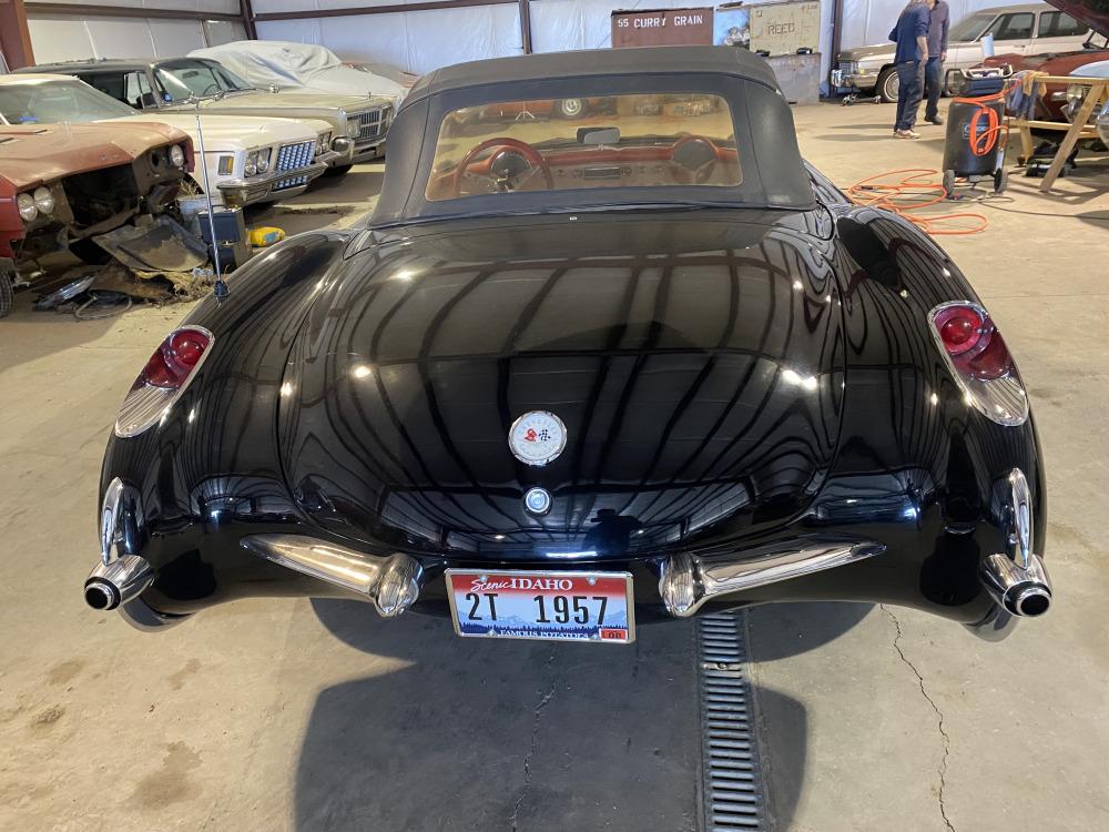 [NO RESERVE] 1957 Corvette Convertible Dual Carbs