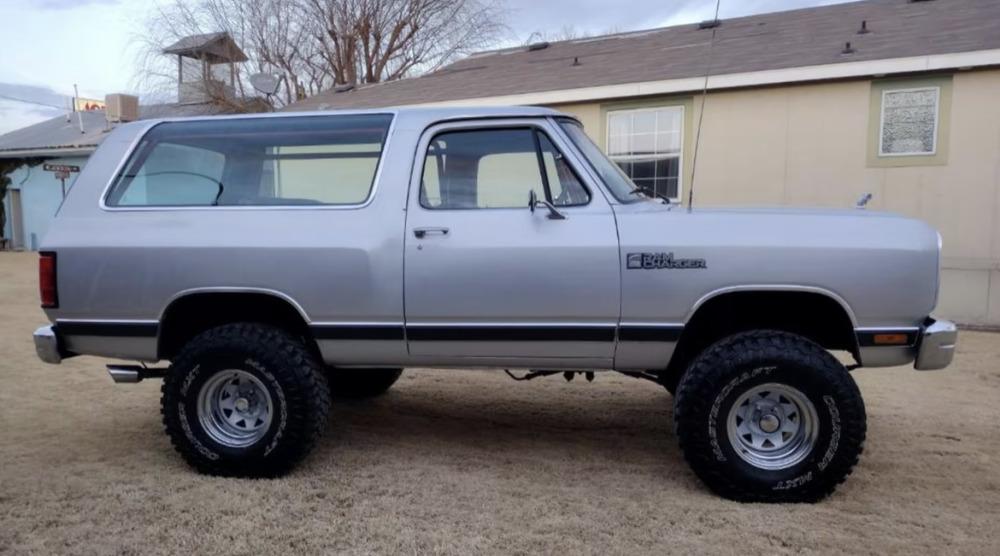 1989 Dodge Ram Charger SUV