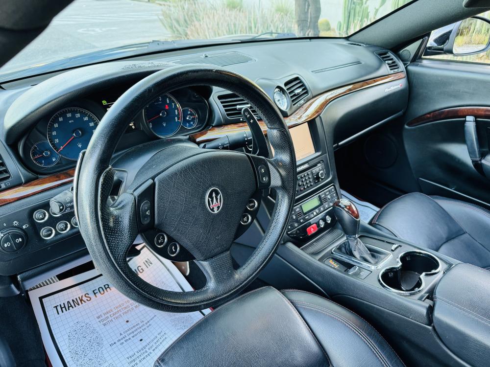 2012 Maserati Gran Turismo coupe