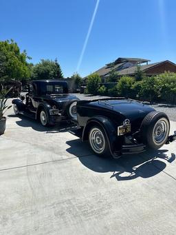 1928 Nash Custom trailer-w/ lot 366 -NOT FOR SEPARATE BID