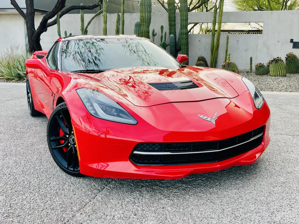 2014 Chevrolet Corvette coupe