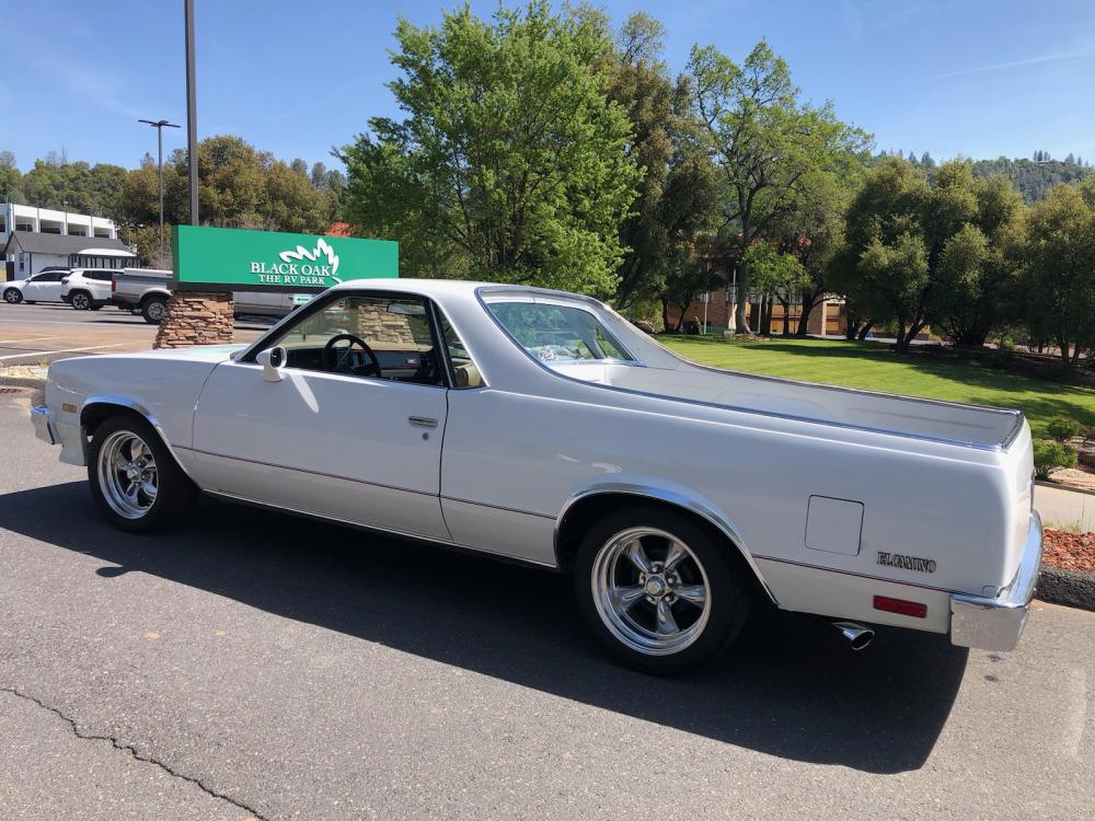 1984 Chevrolet El Camino