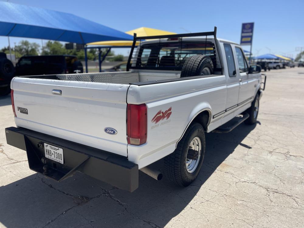 1997 Ford F250 Truck