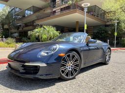 2016 Porsche Carrera S convertible