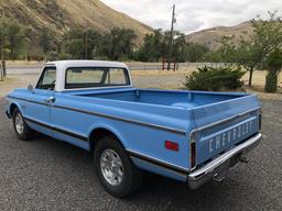 1969 Chevrolet C10 Fleetside Pickup