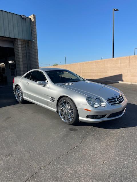 2004 Mercedes-Benz SL 600