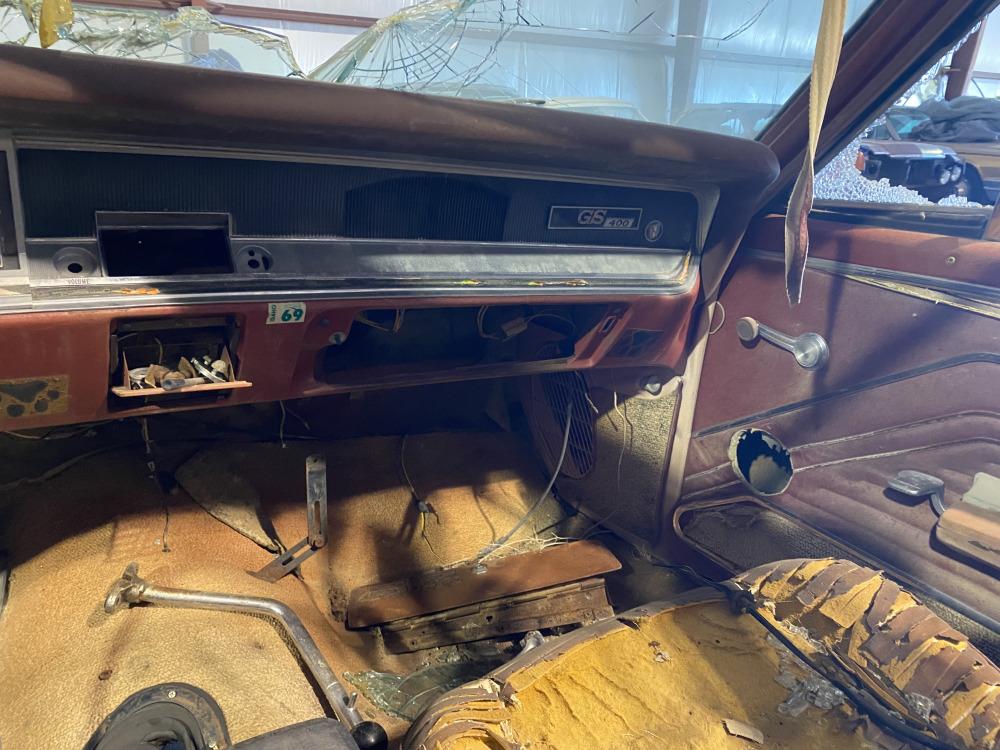 [NO RESERVE] Project Opportunity--1967 Buick GS 400 Convertible