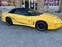 2002 Pontiac Trans Am Convertible WS6 Collectors Edition