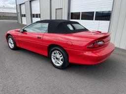 1995 Chevrolet Camaro Z28 Convertible