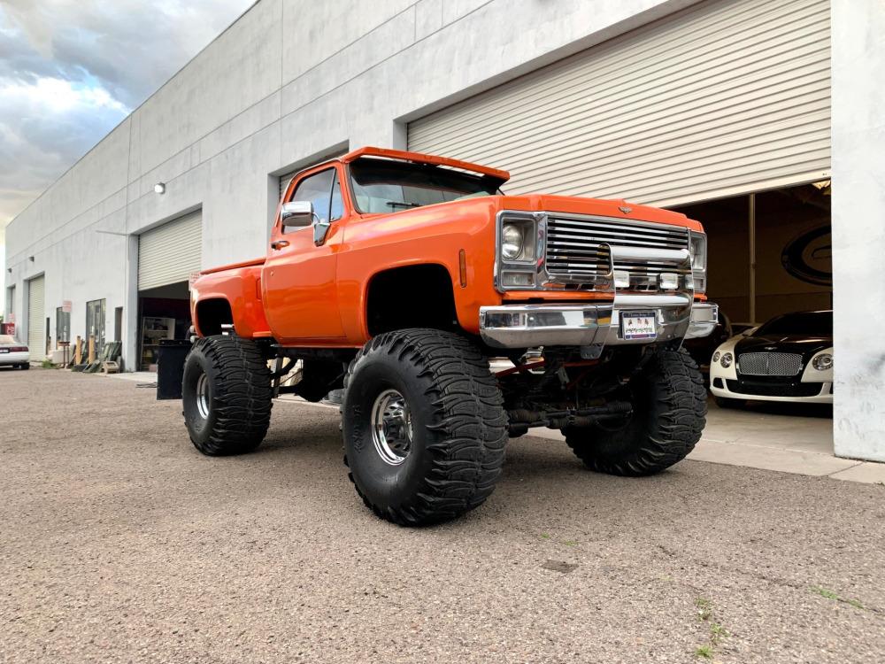 1979 Chevrolet K10 Pickup