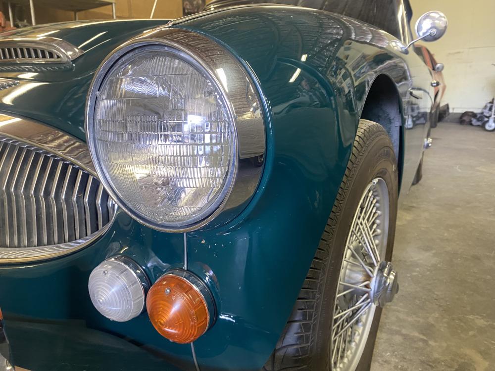 1966 Austin Healey 3000 MK III