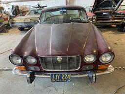 [NO RESERVE] Project Opportunity--1973 Jaguar XJ6