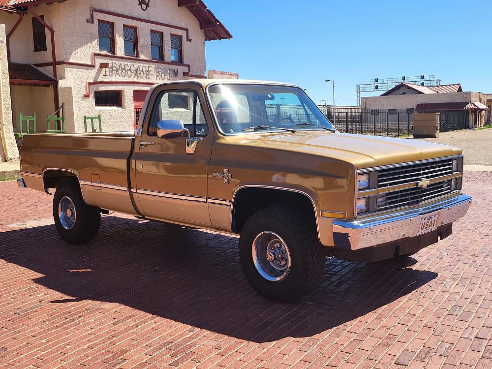 1984 Chevrolet Silverado K10 Pickup