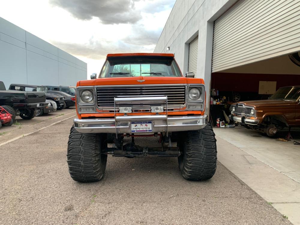 1979 Chevrolet K10 Pickup