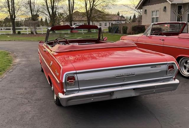 1963 Chevrolet Nova SS Convertible