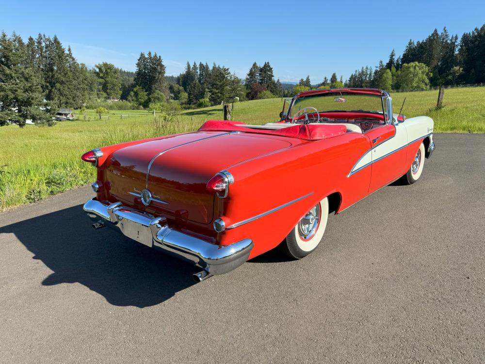 1955 Oldsmobile 98 Starfire convertible