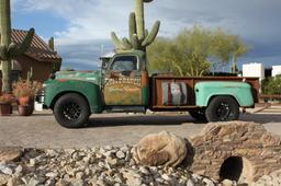 1949 Chevrolet 4100 series 5-window pickup