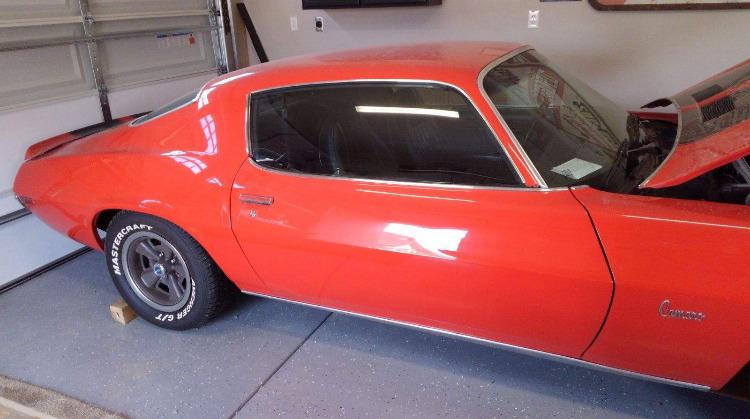 1971 Chevrolet Camaro