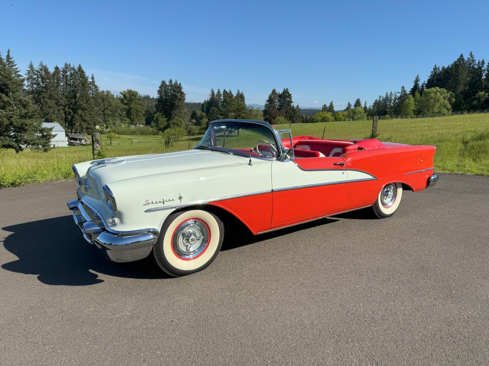 1955 Oldsmobile 98 Starfire convertible