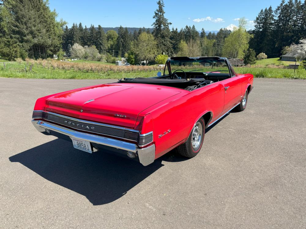 1965 Pontiac Custom Convertible