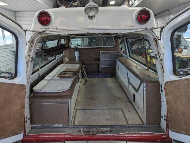 1971 Chevrolet C/K 10 Series Ambulance