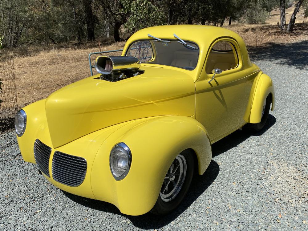 1940 Willys Coupe