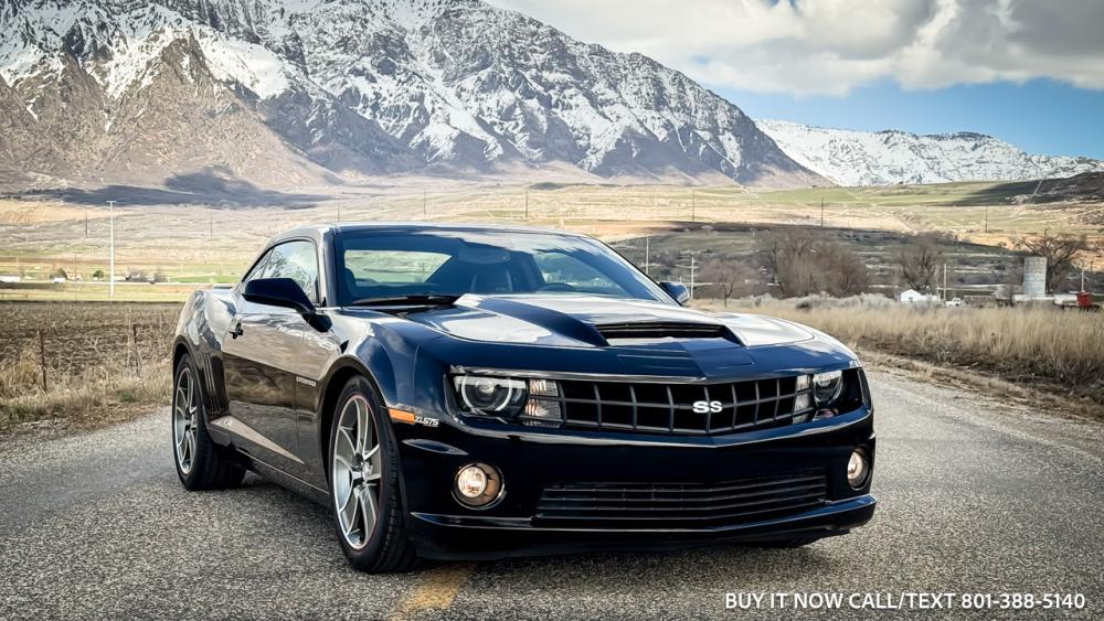 2010 Chevrolet Camaro ZL1 SLP SUPERCHARGED