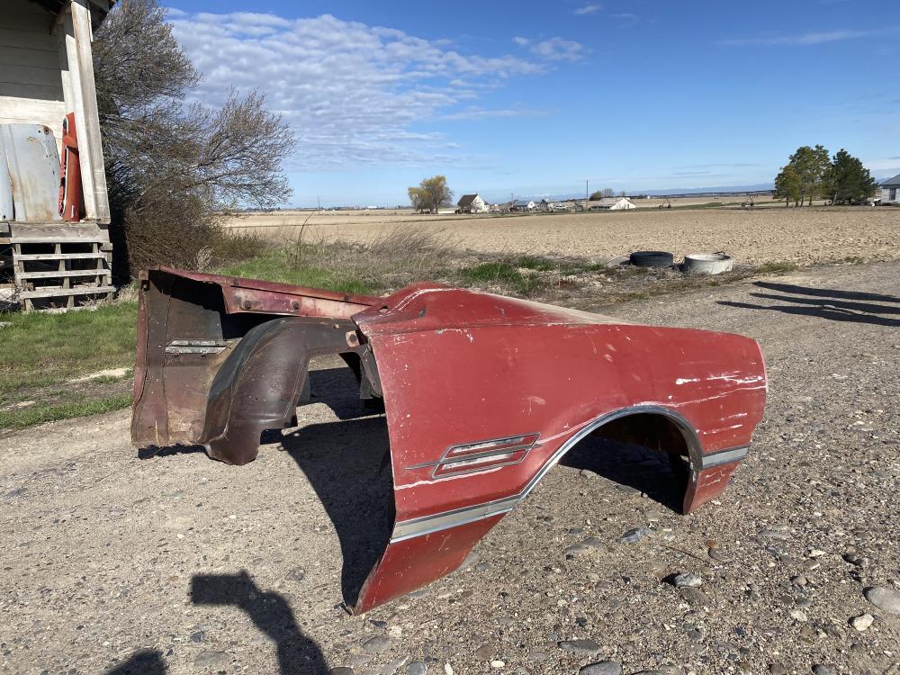 [NO RESERVE] Project Opportunity--1966 Oldsmobile 442 Convertible