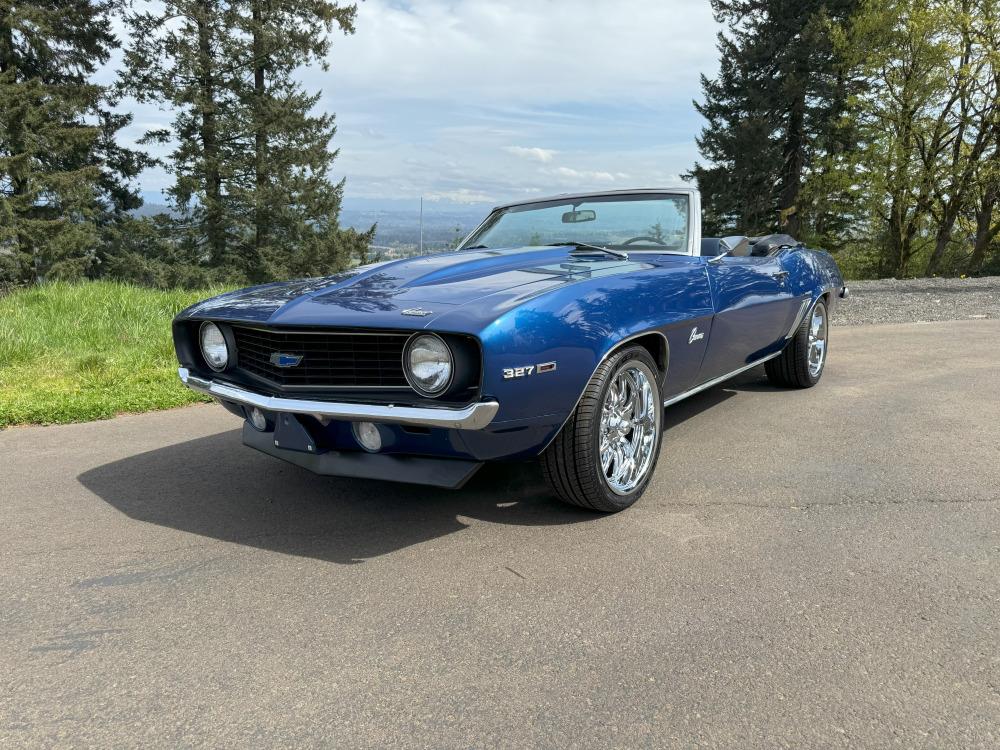 1969 Chevrolet Camaro Convertible