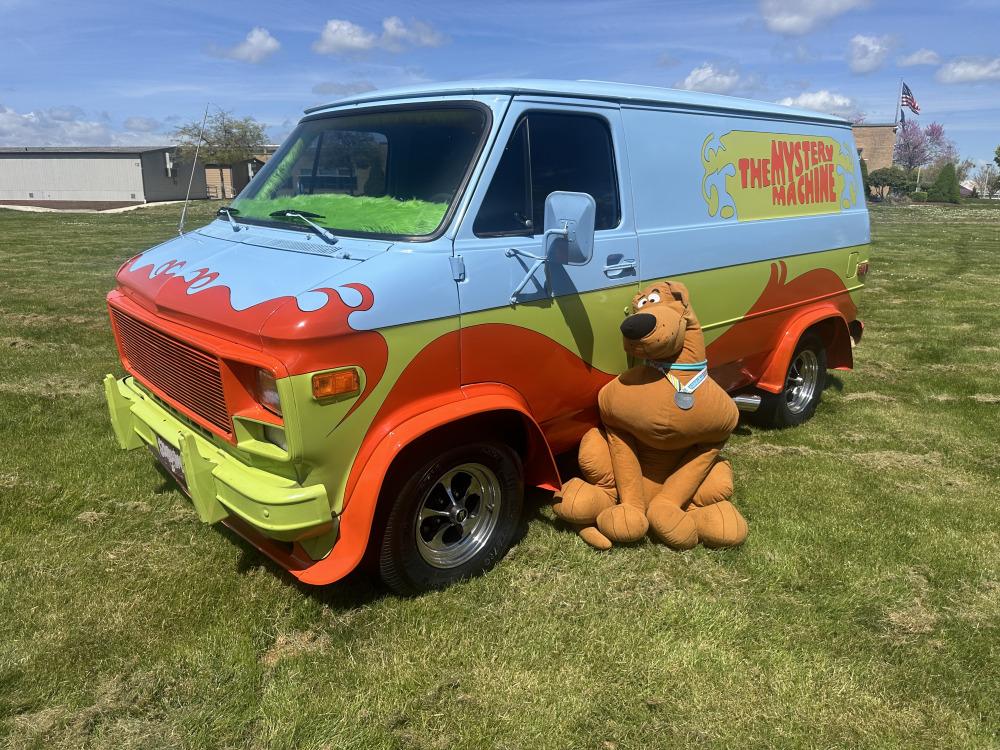 1978 Chevrolet G10 Scooby Doo Mystery Machine