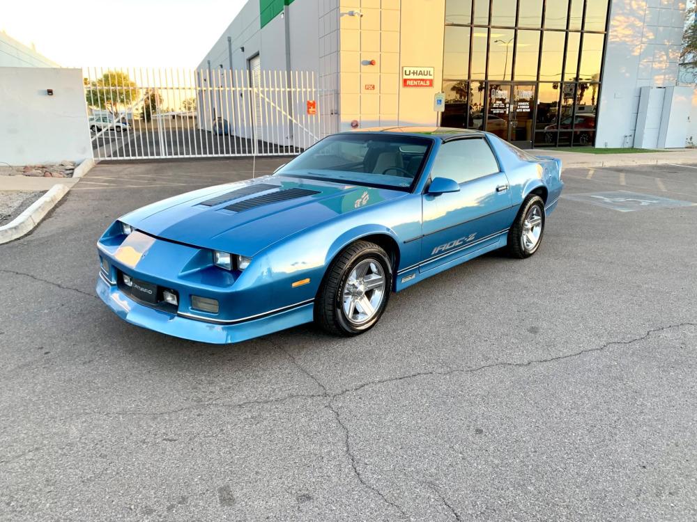 1985 Chevrolet Camaro IROC