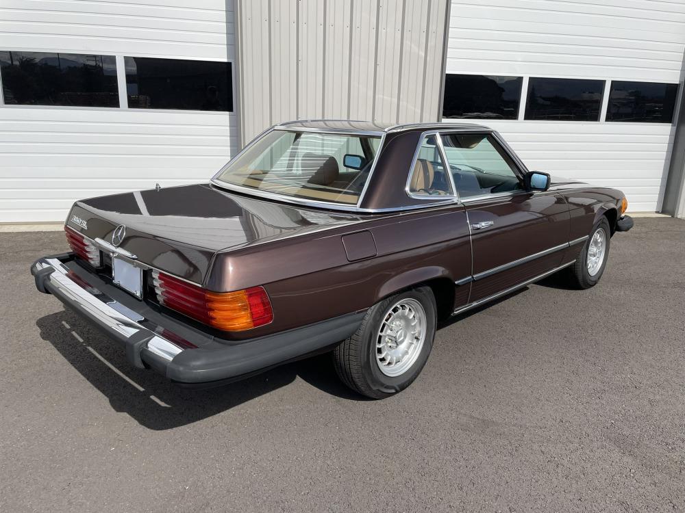 1983 Mercedes-Benz 380SL Hardtop Convertible