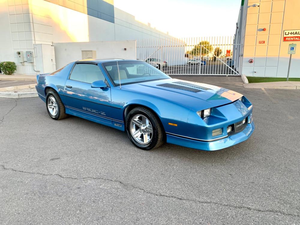 1985 Chevrolet Camaro IROC