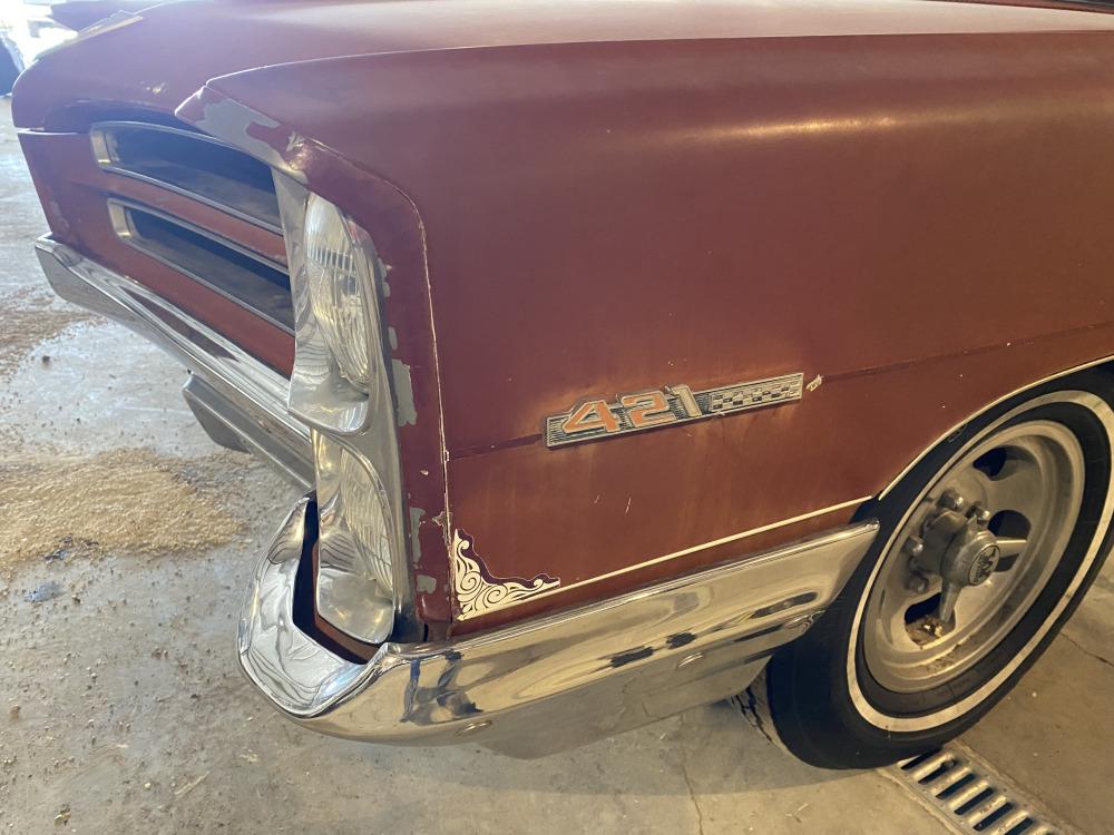 Project Opportunity--1966  Pontiac 2+2