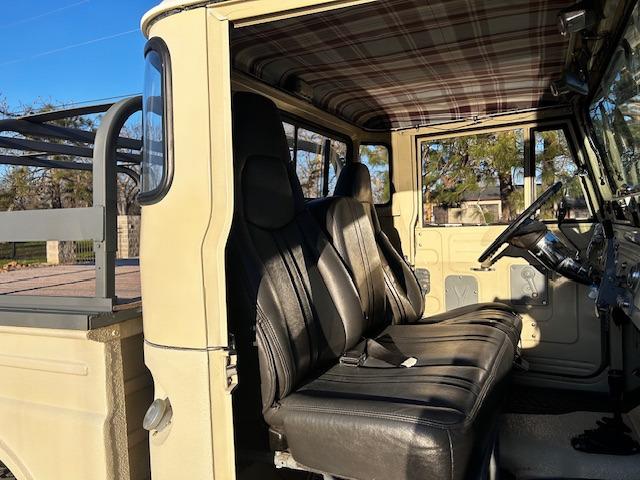 1965 Toyota FJ45 Landcruiser Custom