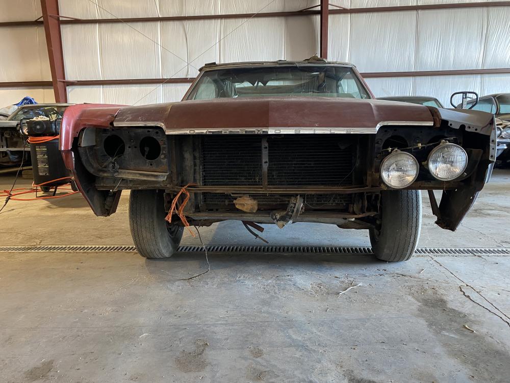 [NO RESERVE] Project Opportunity--1966 Oldsmobile 442 Convertible