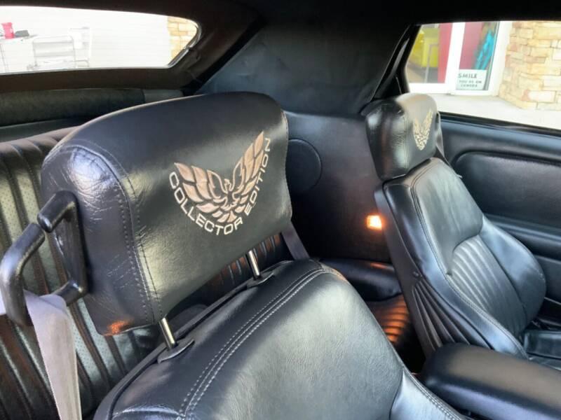 2002 Pontiac Trans Am Convertible WS6 Collectors Edition